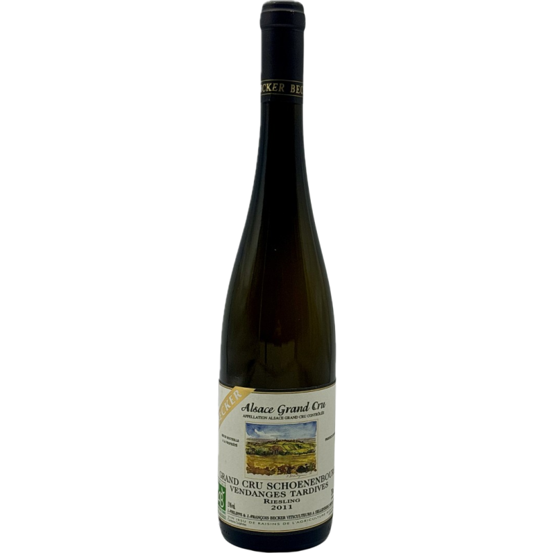 Jean Becker Schoenenbourg Vendange Tardive | french wine Jean Becker Schoenenbourg Vendange Tardive | french wine